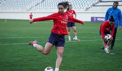 Nigar və onun futbolçu rəfiqələrindən son…