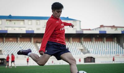 Nigar və onun futbolçu rəfiqələrindən son…