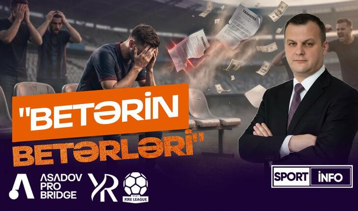 İlkin Fikrətoğlu:Mövsümün ən uğursuz transferləri (TOP-10) - VİDEOSÜJET