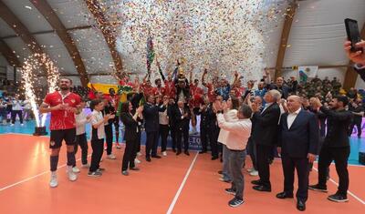 Nazirliyin komandası Azərbaycan çempionu oldu - FOTOLAR