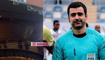 “Neftçi” ilə matçdan sonra onun avtomobilini bu hala saldılar - FOTOLAR