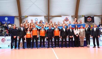 “DH Volley” Azərbaycan Yüksək Liqasının gümüş medalını qazandı - VİDEO+FOTOLAR