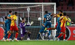 Səfərdə 1 qol vurdular, bərabərə qaldılar - VİDEO