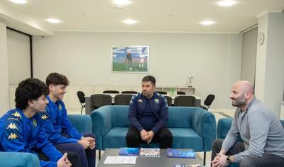 Premyer Liqa təmsilçisi iki futbolçu ilə peşəkar müqavilə imzaladı -