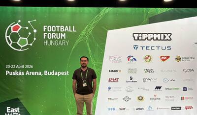 Tanınmış azərbaycanlı FIFA agenti Budapeşt forumunda: Qlobal transfer hədəfləri -