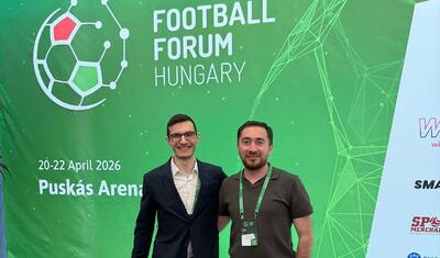 Tanınmış azərbaycanlı FIFA agenti Budapeşt forumunda: Qlobal transfer hədəfləri -