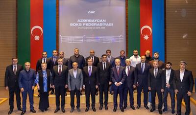 Babayev yenidən 4 il müddətinə federasiya prezidenti seçildi