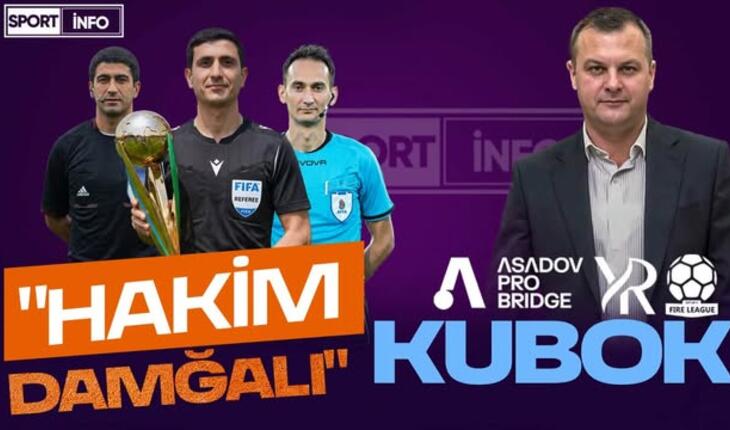 İlkin Fikrətoğlu: "Düşüncəsiz" hakimlik, ilk dəfə titulsuz qalan "Qarabağ" - VİDEOSÜJET