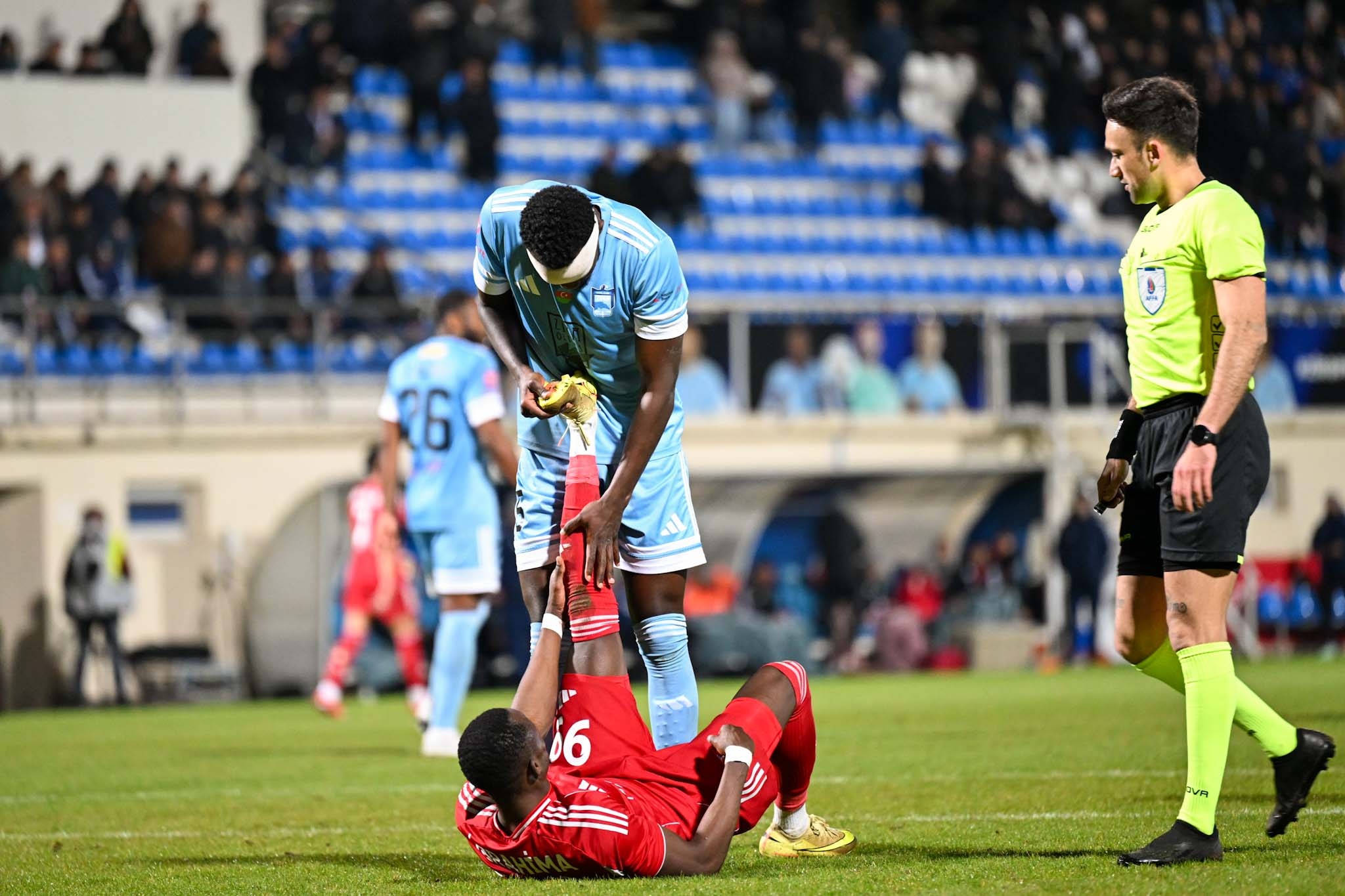 Berdiyevlə yola getməyən bahalı hücumçudan GÖZLƏNİLMƏZ QƏRAR!