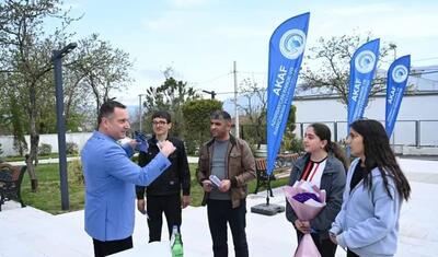 ASİNF “Prezident Kuboku 2026” öncəsi Ağdərə sakinləri ilə görüş keçirib - FOTO