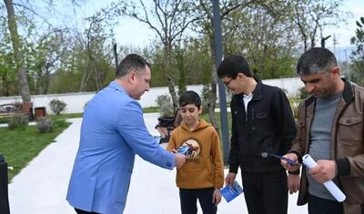 ASİNF “Prezident Kuboku 2026” öncəsi Ağdərə sakinləri ilə görüş keçirib - FOTO