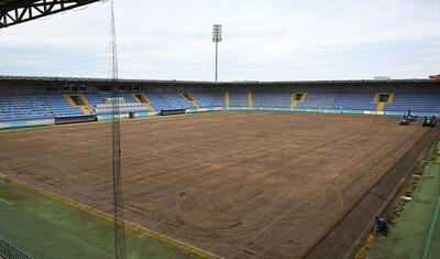 AFFA-nın stadionu yenilənir - Şəkillər