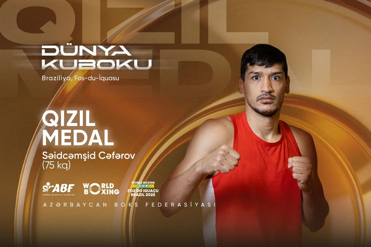 Dünya Kubokunda yumruqlanı “işə saldı”, Braziliyada Azərbaycan himnini səsləndirdi