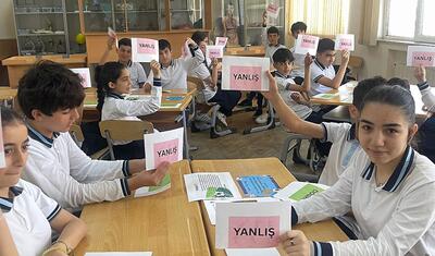 UEFA-nın dəstəyi ilə Bakıda uşaq hüquqlarının qorunmasına dair tədbir təşkil olundu -