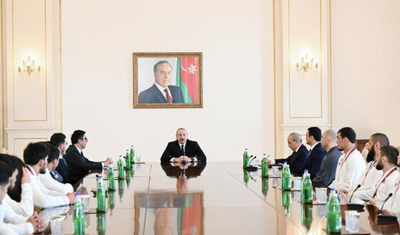 “Nəsillər dəyişir, amma bir şey dəyişmir, o da Azərbaycan idmanının uğurları”