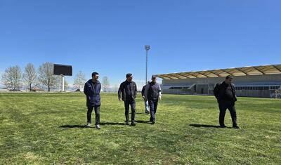 Baş katib verdiyi vədi yerinə yetirdi, kluba köməklik etdi -