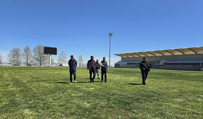 Baş katib verdiyi vədi yerinə yetirdi, kluba köməklik etdi -