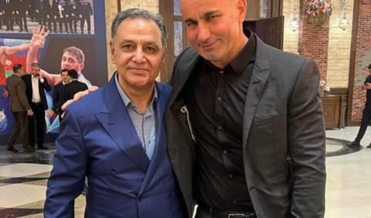 Hafiz Məmmədov uzun illər sonra üzə çıxdı, Qurban Qurbanovla görüntüləndi - VİDEO+FOTO