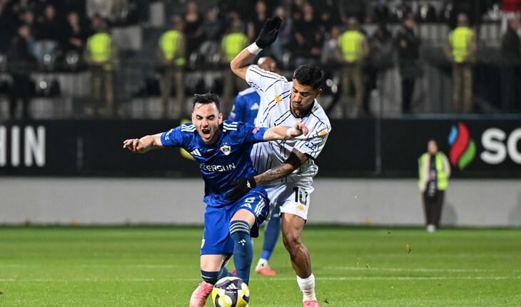 "Neftçi" 18 oyundan sonra "Qarabağ"ı məğlub etdi