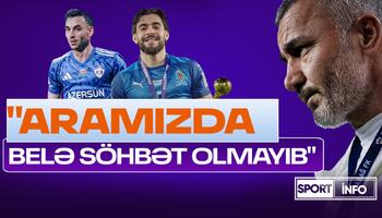 Qurban Qurbanov Elvindən danışdı: "Aramızda belə söhbət olmayıb" - VİDEO