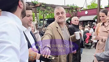 “Qarabağ”ın prezidenti çayçıya nə qədər “şirinlik” verdi? - VİDEO