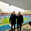 Azərbaycan klubunun əməkdaşları “Trabzonspor”da - Qardaş ölkədən FOTOLAR