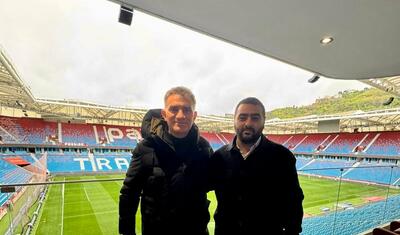 Azərbaycan klubunun əməkdaşları “Trabzonspor”da - Qardaş ölkədən