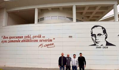 Azərbaycan klubunun əməkdaşları “Trabzonspor”da - Qardaş ölkədən