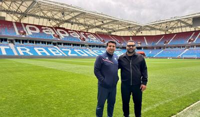 Azərbaycan klubunun əməkdaşları “Trabzonspor”da - Qardaş ölkədən