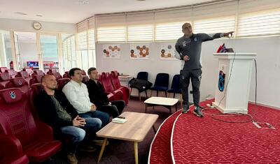 Azərbaycan klubunun əməkdaşları “Trabzonspor”da - Qardaş ölkədən