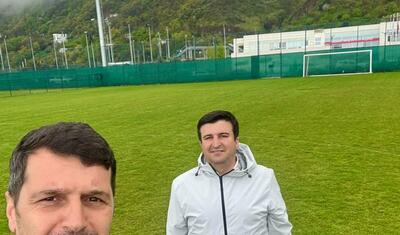 Azərbaycan klubunun əməkdaşları “Trabzonspor”da - Qardaş ölkədən