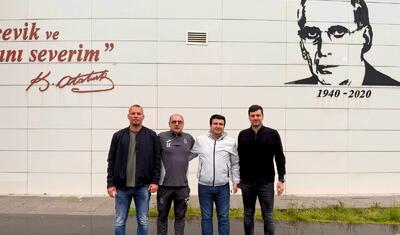 Azərbaycan klubunun əməkdaşları “Trabzonspor”da - Qardaş ölkədən