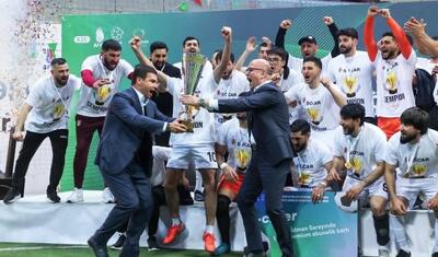 SOCAR komandası minifutbol turnirinin ilk dəfə qalibi oldu -