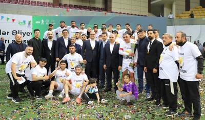 SOCAR komandası minifutbol turnirinin ilk dəfə qalibi oldu -