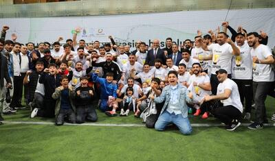 SOCAR komandası minifutbol turnirinin ilk dəfə qalibi oldu -