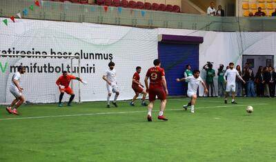 SOCAR komandası minifutbol turnirinin ilk dəfə qalibi oldu -