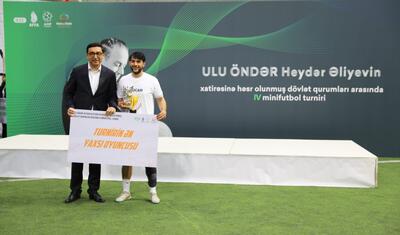 SOCAR komandası minifutbol turnirinin ilk dəfə qalibi oldu -