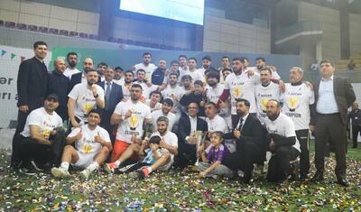 SOCAR komandası minifutbol turnirinin ilk dəfə qalibi oldu -