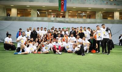 SOCAR komandası minifutbol turnirinin ilk dəfə qalibi oldu -