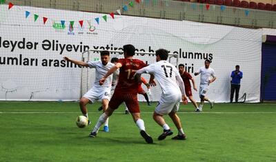 SOCAR komandası minifutbol turnirinin ilk dəfə qalibi oldu -