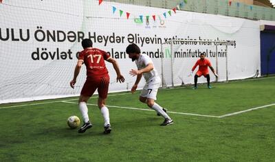 SOCAR komandası minifutbol turnirinin ilk dəfə qalibi oldu -