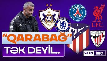 "Qarabağ"ın PSJ, "Liverpul" və "Atletiko"dan nə fərqi var? - VİDEO