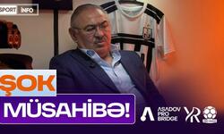 Məşhur futbol adamından "Sportinfo TV"yə ŞOK ETİRAFLAR!