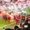Paytaxtın iki böyük klubunun matçında kütləvi iğtişaş düşdü, final fiti səslənmədi - VİDEO