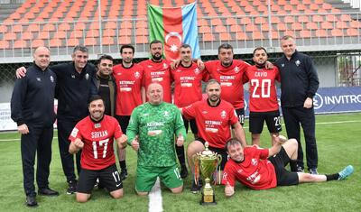 Yeni brend gəldi, Azərbaycan millisi Avropa çempionu oldu -