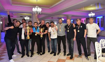 Yeni brend gəldi, Azərbaycan millisi Avropa çempionu oldu -