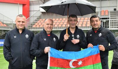Yeni brend gəldi, Azərbaycan millisi Avropa çempionu oldu -