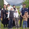 10 uşaqlı ailə də Xocalıya köçdü - FOTOLAR