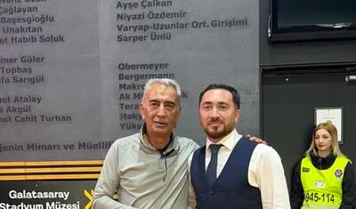 “Qalatasaray”ın məşhur prezidentindən azərbaycanlı agentə özəl dəvət -