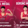Bir Həsənov Avropa çempionu oldu, digər Həsənov bürünc medal qazandı